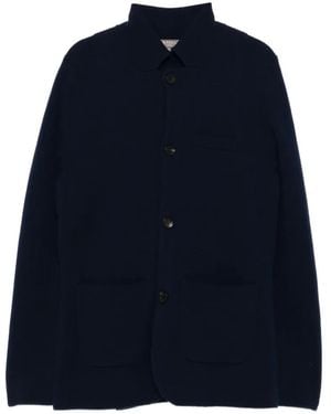 N.Peal Cashmere Grosvenor Sakko - Blau