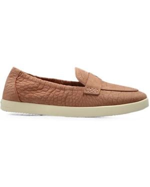 Tory Burch Croc-Effect Leather Loafers - White