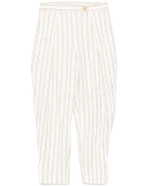 Zimmermann Pantalones Illuminate - Blanco