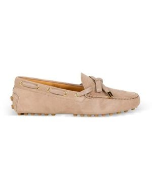 Tod's Gommino Knot Sandals - Natural