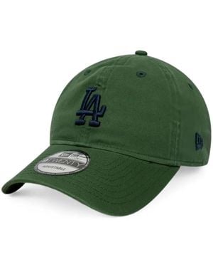 KTZ 9Twenty Logo-Embroidered Cap - Green