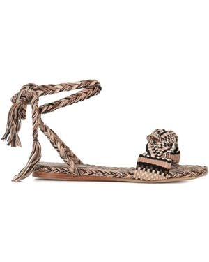 Amambaih Paula Sandals - Natural