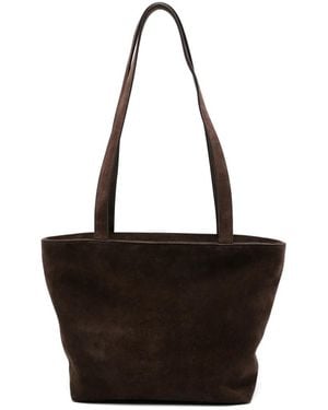 The Row Paker Shoulder Bag - Black
