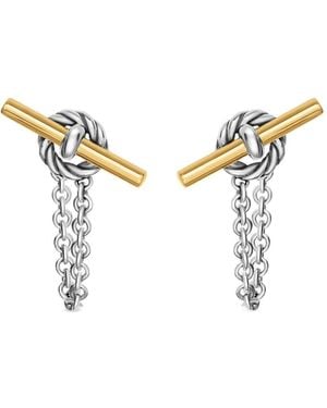 David Yurman Dy Mercer® ピアス 18kゴールド - メタリック