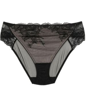 Wacoal Vivid Attraction Briefs - Grey