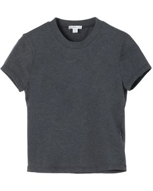 James Perse クロップド Tシャツ - グレー