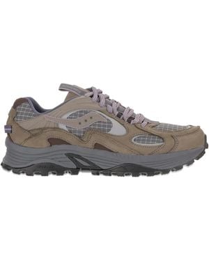 Saucony Grid Aura X Sneakers - Gray