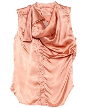 Rick Owens Island Top - Pink