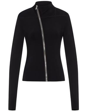 Rick Owens Gary Zipped Jacket - Blue