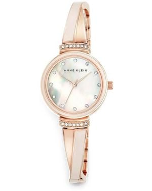Anne Klein Classic 26Mm Watch - White