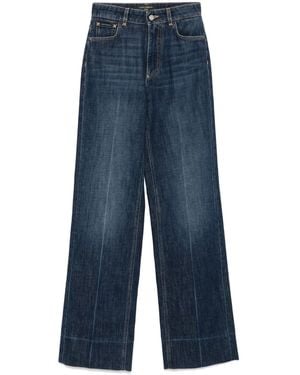 Dolce & Gabbana Jeans Dritti - Blu