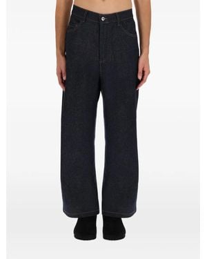 YMC Wide-Leg Jeans - Black
