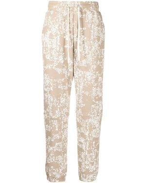 John Elliott Sydney グラフィック トラックパンツ - ナチュラル