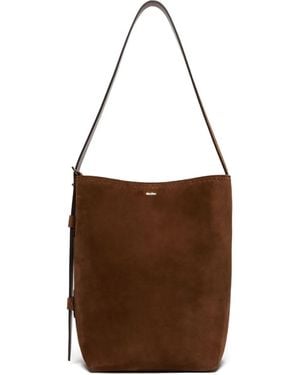 Max Mara Small Archetipo Shoulder Bag - Brown