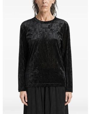Comme des Garçons Long-Sleeve T-Shirt - Black