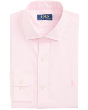 Polo Ralph Lauren Buttoned Striped Shirt - Pink