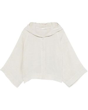 Maurizio Braschi Veste À Capuche - White