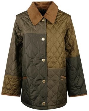 Barbour Lorrie Quilted Jacket - Green