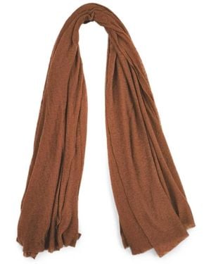 Botto Giuseppe Cashmere Scarf - Brown