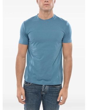 Malo Crew-Neck T-Shirt - Blue