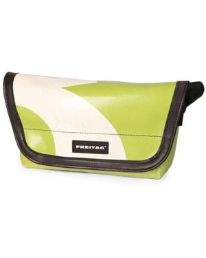 Freitag Marsupio Jamie Con Applicazione - Verde