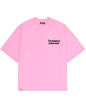 BROKEN PLANET Market T-Shirt - Pink