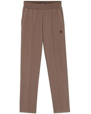 BOSS Pantalon De Jogging À Logo Brodé - Multicolour