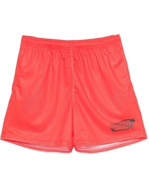 BLUE SKY INN Voetbalshorts Met Logoprint - Rood