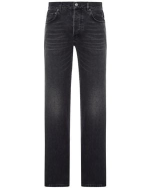 Haikure Fergus Five-Pocket Jeans - Blue