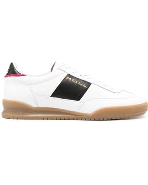 Paul Smith Zapatillas de piel - Blanco