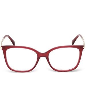 Max Mara Eyewear Cat-Eye Glasses - Red
