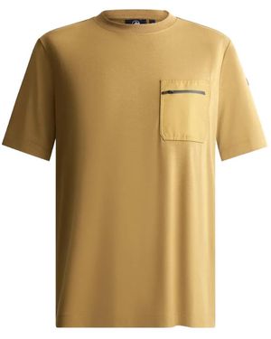 Fusalp Rivio Chest-Pocket T-Shirt - Yellow