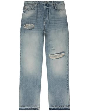 Represent Heaton Distressed Jeans - Blue