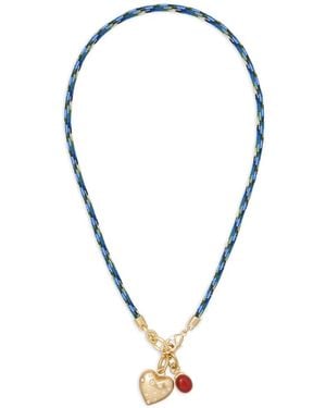 Roxanne Assoulin The Happy Cord Necklace - Blue