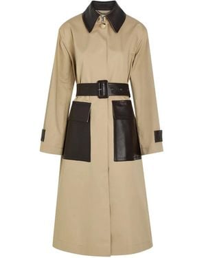 JOSEPH Zaman Trenchcoat Mit Gürtel - Natur