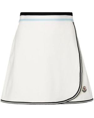 Moncler Wrap Skirt - White
