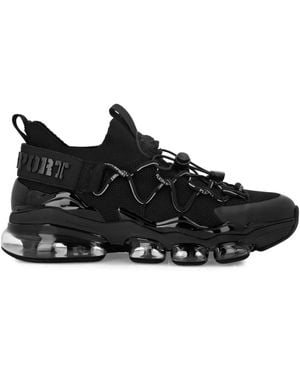 Philipp Plein Logo-Embellished Trainers - Black