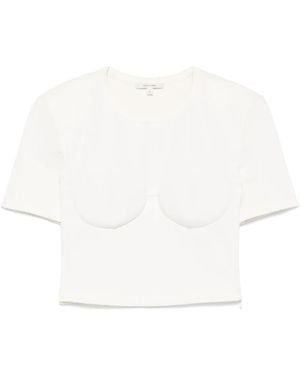 Nensi Dojaka Katoenen T-Shirt - Wit