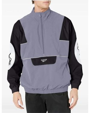 Reebok Classics Electrogen Half Zip Jacket - Blue