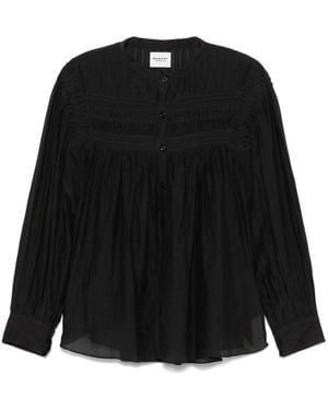 Isabel Marant Plalia Blouse - Black