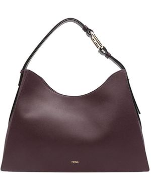 Furla Nuvola ショルダーバッグ L - パープル