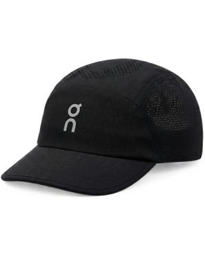 On Shoes Casquette Ultra À Logo Imprimé - Noir