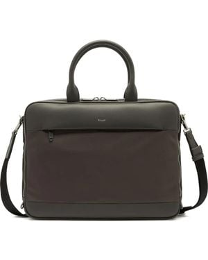 Bally Vogel Briefcase - Black