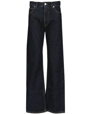 Fendi Straight-Leg Jeans - Blue