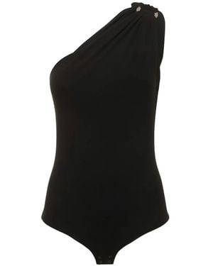 Michael Kors One-Shoulder Body - Black