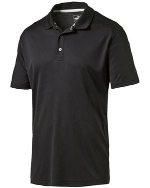 PUMA Essential Pounce Polo Shirt - Black