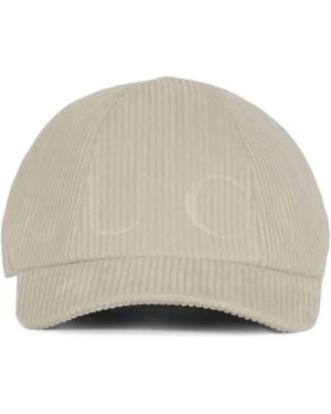 Gucci Corduroy Baseball Hat - Natural