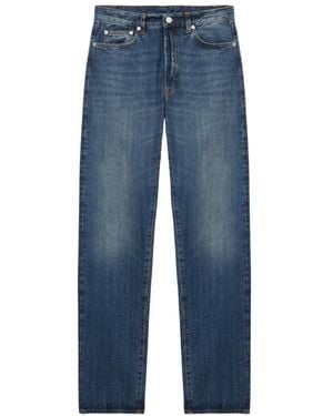 Fortela 911 Superjohn Selvedge 5-Pocket Jeans - Blue