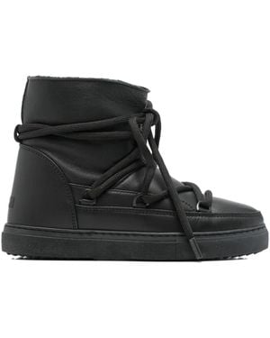 Inuikii Grape Ankle Boots - Black
