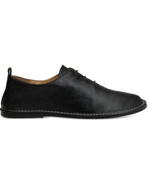 Ami Paris Laceup One Cut - Black